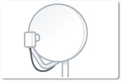 テレビアンテナ工事