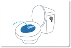 ウォシュレット設置